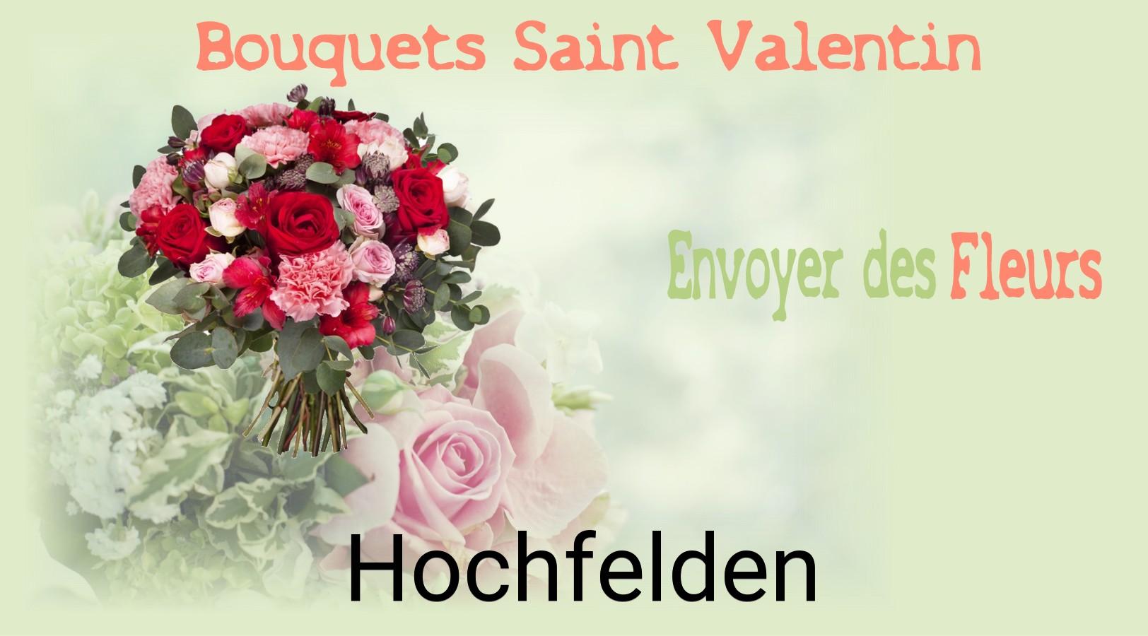 Roses de Saint-Valentin livrées à Hochfelden