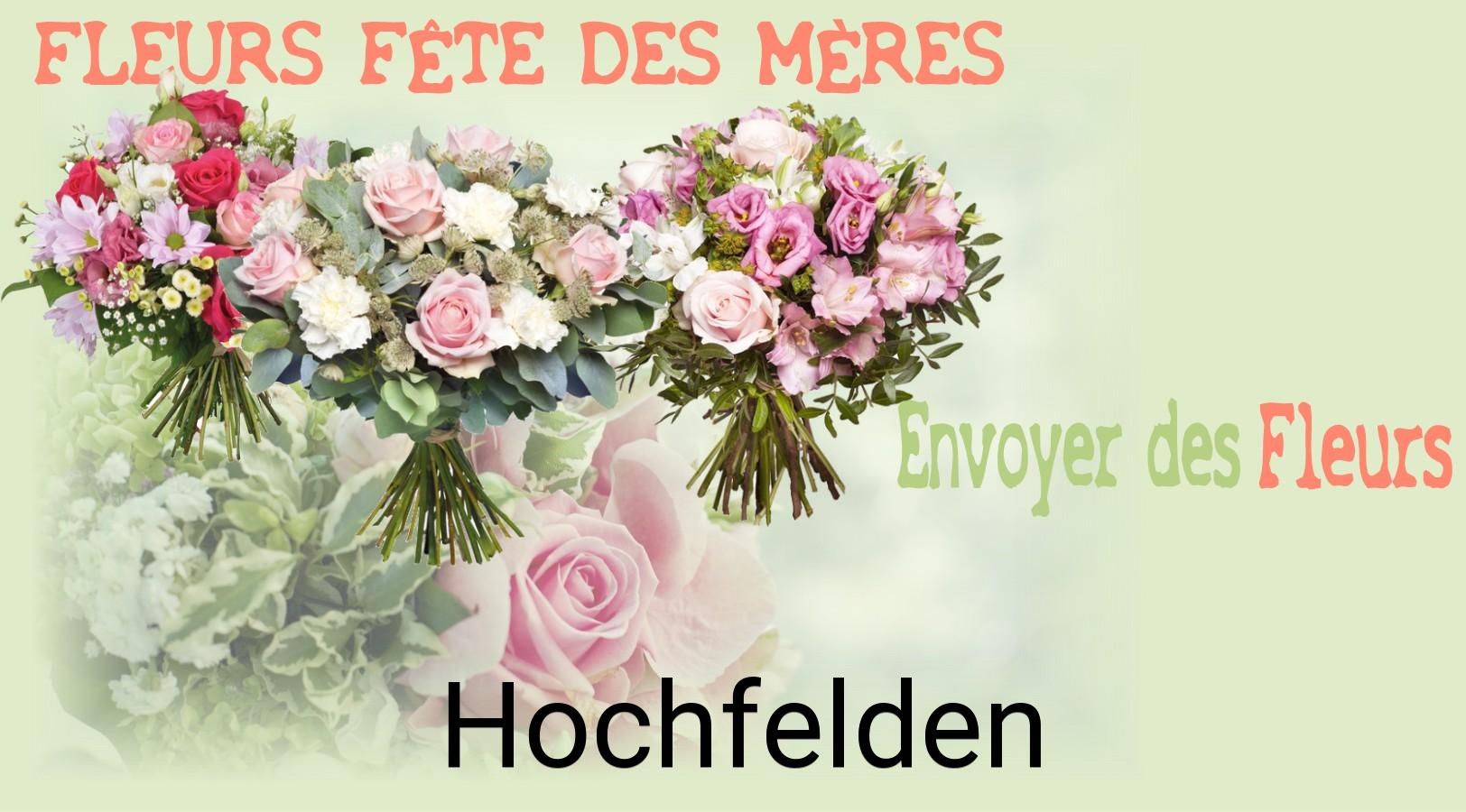 Bouquet de Fête des Mères livré à Hochfelden